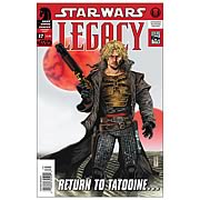 Star Wars: Legacy #37 Comic Book